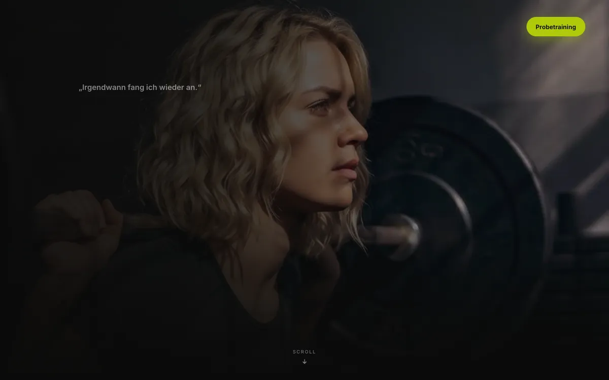 Website EASYFITNESS Bad Bergzabern